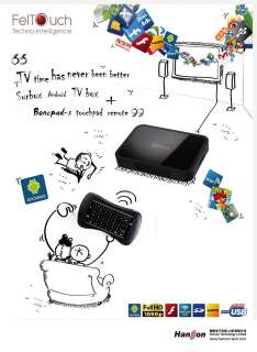 Google Android2.2 SMART TV BOX with HDMI 1080P Internet WiFi  