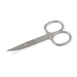 Stainless Steel First Quality Curved Nail Scissors in Matte Finish 