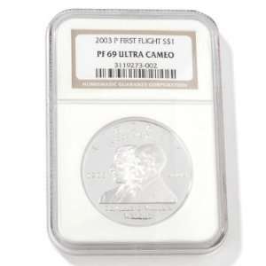   Commemorative Silver Dollar PF69 Ultra Cameo NGC