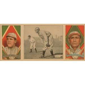  Edw. V. Cicotte/Jacob G. Stahl, Boston Red Sox, 1912