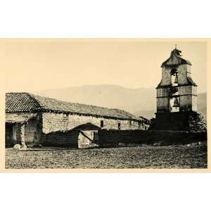   San Antonio de Pala Asistencia   Original Photogravure