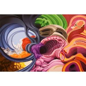  OPTICAL WEIRD ABSTRACT ART LIMITED PRICE SALE DISCOUNT 25% 
