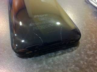 Apple iPhone 3G   8GB   Black *UNLOCKED* *JAILBROKEN* w/ Charger 
