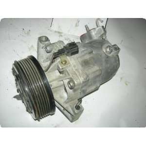  AC Compressor  VERSA 07 exc. CVT Automotive