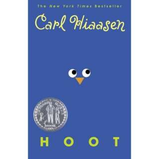 Hoot Carl Hiaasen 9780375829161  Books