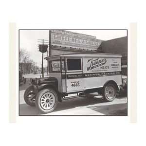  Keener Meat Truck #1   Paper Poster (18.75 x 28.5)