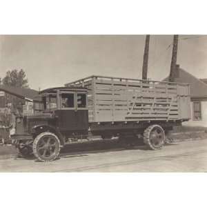  Livestock Truck 16X24 Giclee Paper