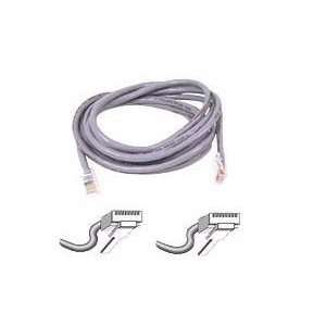   Components Category 5e Unshielded Twisted Pair Patch Cable Gray 7 Feet
