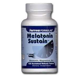  Melatonin, 1 mg, 120 Sustained Release Tablets Health 