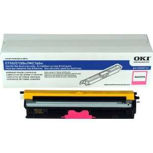  NEW Oki OEM Toner 44250714 (MAGENTA) (1 Cartridge) (Color 