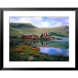  Buildings at Gateway to Jotunheimen National Park 