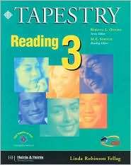 Tapestry Reading 3, (0838400507), Linda Robinson Fellag, Textbooks 
