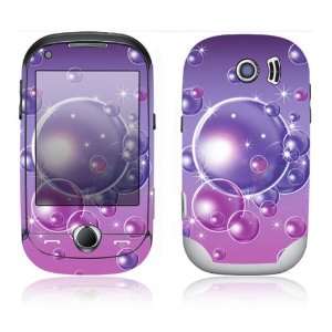 Samsung Corby Pro Decal Skin Sticker   Bubbles