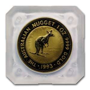  1993 1/4 oz Australian Gold Nugget Beauty