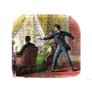  Assassination of Abraham Lincoln by John Wilkes Booth 