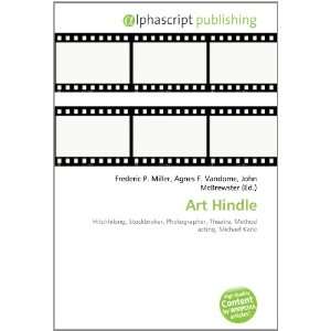  Art Hindle (9786133712607) Books