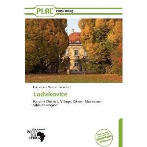    Ludvíkovice (9786138752820) Epimetheus Christer Hiram Books