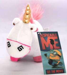 HIT TOY Despicable Me plush unicorn 10   new with tags  