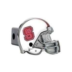    NC State Wolfpack Metal Helmet Trailer Hitch Cover Automotive