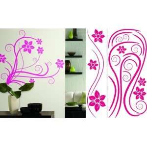  Deco Swirl Appliques