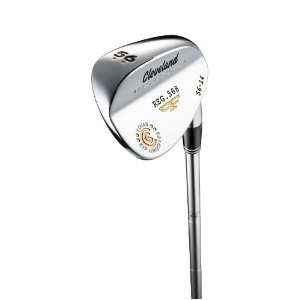 Cleveland Golf Mens 588 Forged Chrome Wedge, High Bounce (Right 