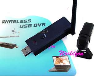Wireless Mini Camera USB DVR PC Video Security System  