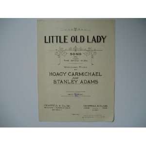   The Show Is On Written By Hoagy Carmichael & Stanley Adams Books