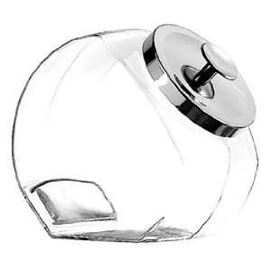  Anchor Hocking Penny Jar With Chrome Cover (69590) 4/Case 