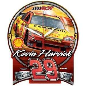  NASCAR Kevin Harvick High Definition Clock