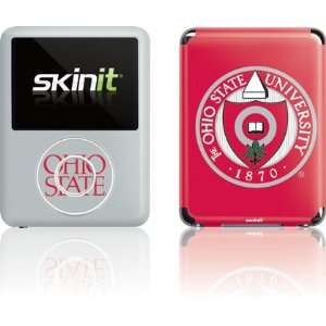  Ohio State University Red and Gray skin for iPod Nano (3rd 