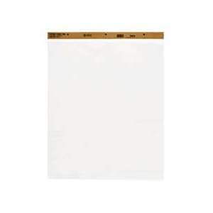  Nature Saver Products   Easel Pad, Plain Ruled, 50 Sheets 