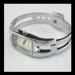 KIMIO Perfect Rectangle Fab Lady Bangle Wrist Watch  