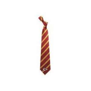 com Kansas City Chiefs Woven Polyester 1 Adult Tie from Eagles Wings 