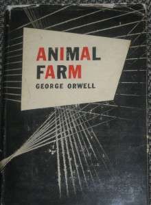 Animal Farm Orwell,George (First Edition 1946)  