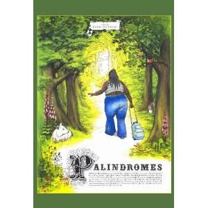  Palindromes Movie Poster (27 x 40 Inches   69cm x 102cm 