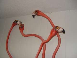 Todd Warner Flamingo Wall Sculpture  