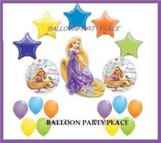   RAPUNZEL purple pink tangled 1st 2nd 3rd birthday party BALLOONS