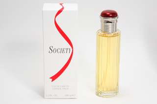 SOCIETY * Society Parfums 3.4 oz EDP Women * NIB *  