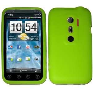  For HTC EVO 3D Soft Silicone Case Cover Skin Protector 