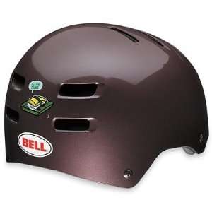  Bell Faction BMX/Skate Helmet   Dark Brown Allan Cooke 