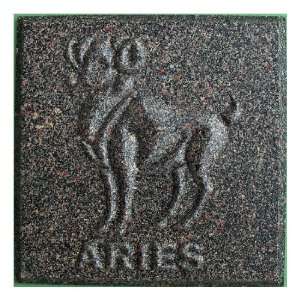  Zodiac Art, Aries, Granite finish (paintable)