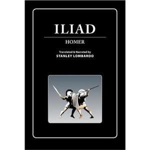  Iliad [Audio CD] Homer Books