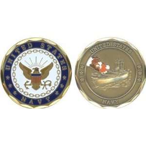  United States Navy Challenge Coin 