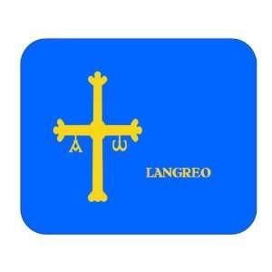  Asturias, Langreo Mouse Pad 