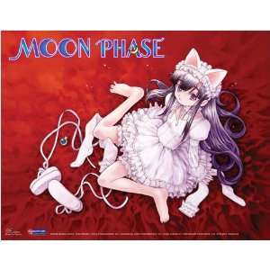  Moon Phase Hazuki Anime Wall Scroll