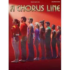  A Chorus Line James/ Dante, Nicholas Kirkwood Books