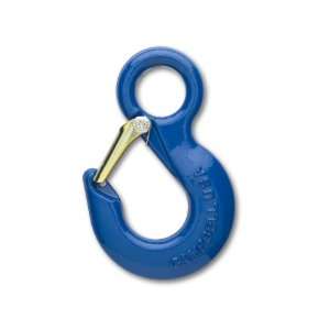 Campbell 3914505IL Drop Forged Carbon Steel Eye Hoist Hook with 