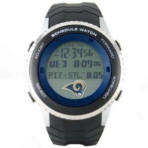  BSS   St. Louis Rams NFL Mens Schedule Watch 