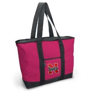 Nebraska Pink Tote Bag Cornhuskers   For Travel or Beach Best Unique 
