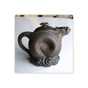  Curled Dragon 23 oz Teapot 